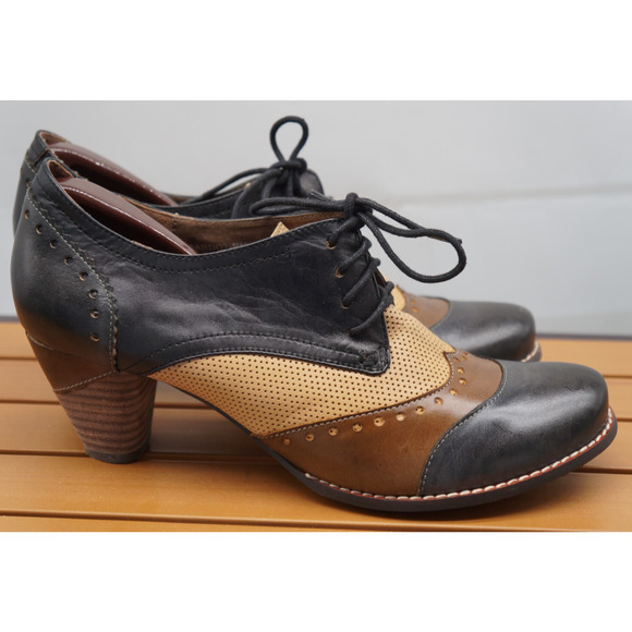 Spring Step L'Artiste Bardot Dress Pump Womens 42(11) Derby Oxford Bootie Shoe - Picture 5 of 11